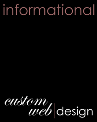 Informational Custom Web Design